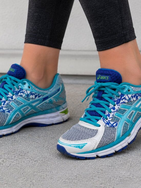 Asics Shoes - ASICS GEL-Excite 3 Women’s Running Shoe Size 7.5 Blue Teal Silver T5B9N Athletic